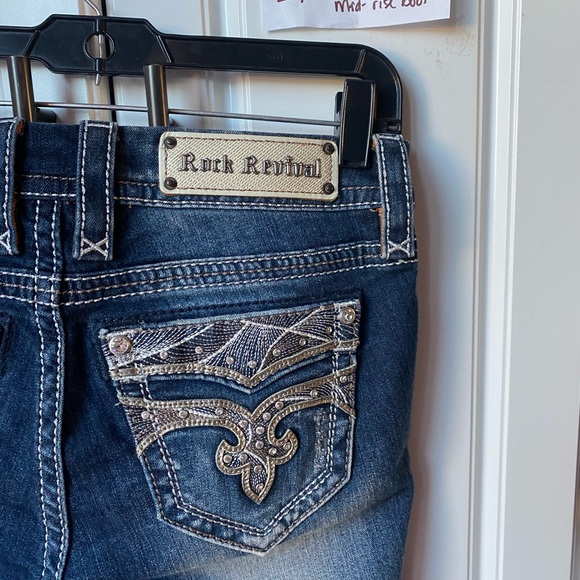 Rock Revival size 27 “sapphire” mid-rise boot - Picture 2 of 3